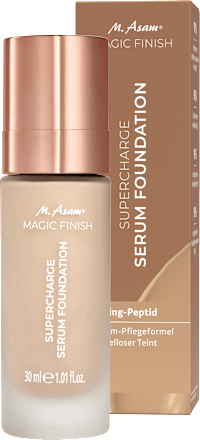 Geschenkset Serum Foundation Supercharge 200 Warm Sand, 1 St M. Asam