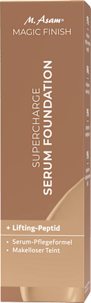 Geschenkset Serum Foundation Supercharge 200 Warm Sand, 1 St M. Asam
