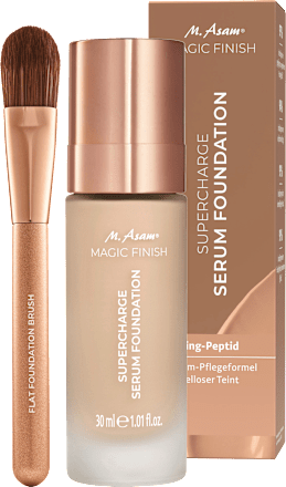 Geschenkset Serum Foundation Supercharge 240 Creamy Nude, 1 St M. Asam