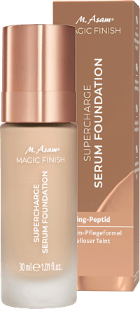 Cadeauset Serum Foundation Supercharge 240 Creamy Nude, 1 st