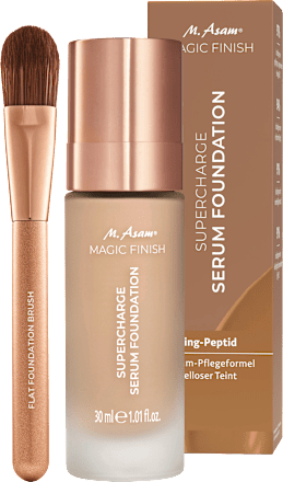 Geschenkset Serum Foundation Supercharge 360 True Beige, 1 St M. Asam
