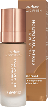 Geschenkset Serum Foundation Supercharge 360 True Beige, 1 St M. Asam