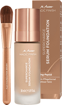 Geschenkset Serum Foundation Supercharge 420 Cool Honey, 1 St M. Asam