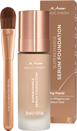 Geschenkset Serum Foundation Supercharge 420 Cool Honey, 1 St M. Asam