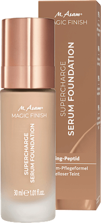Geschenkset Serum Foundation Supercharge 420 Cool Honey, 1 St M. Asam