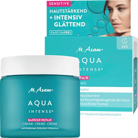 Gezichtscrème barrièreherstel Aqua Intense, 50 ml