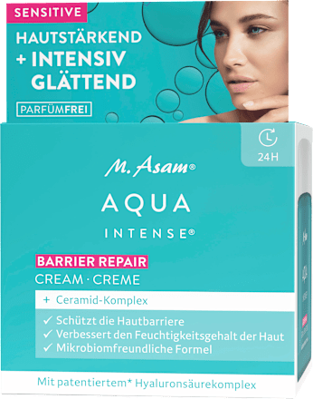 Gezichtscrème barrièreherstel Aqua Intense, 50 ml