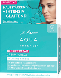 Gezichtscrème barrièreherstel Aqua Intense, 50 ml