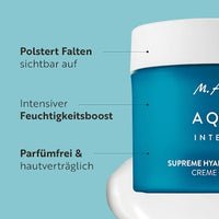 Gesichtscreme Hyaluron Aqua Intense, 50 ml