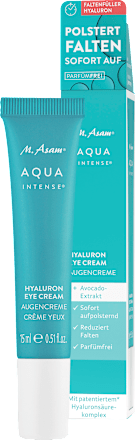 Gezichtsverzorgingsset Aqua Intense Hyaluron 2-delig, oogcrème + reinigingsgel, 1 stuk