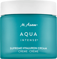 Gezichtsverzorgingsset Aqua Intense Hyaluron 2-delig, gezichtscrème + reinigingsgel, 1 stuk
