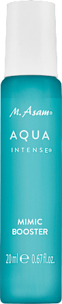Gesichtspflegeset Aqua Intense Hyaluron 2tlg, Gesichtsserum Mimic + Reinigungsgel, 1 St M. Asam