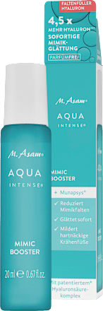 Gesichtspflegeset Aqua Intense Hyaluron 2tlg, Gesichtsserum Mimic + Reinigungsgel, 1 St M. Asam