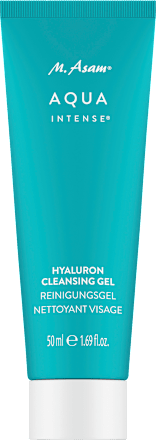 Gezichtsverzorgingsset Aqua Intense Hyaluron 2-delig, gezichtsserum + reinigingsgel, 1 stuk