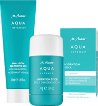 Gesichtspflegeset Aqua Intense Hyaluron 2tlg, Gesichtsserum Stick + Reinigungsgel, 1 St M. Asam