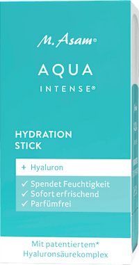 Gesichtspflegeset Aqua Intense Hyaluron 2tlg, Gesichtsserum Stick + Reinigungsgel, 1 St M. Asam