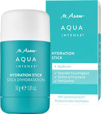 Gesichtspflegeset Aqua Intense Hyaluron 2tlg, Gesichtsserum Stick + Reinigungsgel, 1 St M. Asam