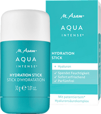 Gezichtsverzorgingsset Aqua Intense Hyaluron 2-delig, gezichtsserum stick + reinigingsgel, 1 stuk