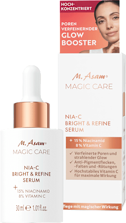 Gesichtsserum Magic Care NIA-C Bright & Refine, 30 ml