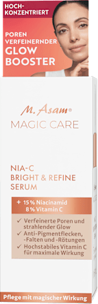 Gesichtsserum Magic Care NIA-C Bright & Refine, 30 ml