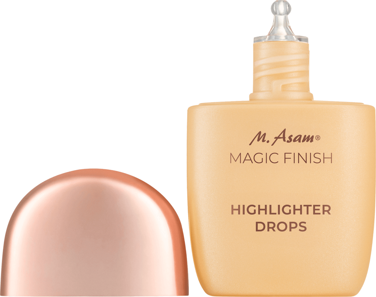 M. Asam Highlighter Drops Golden Glaze, 15 ml