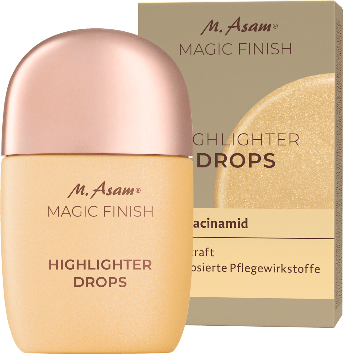 M. Asam Highlighter Drops Golden Glaze, 15 ml