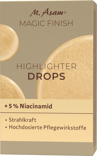M. Asam Highlighter Drops Golden Glaze, 15 ml