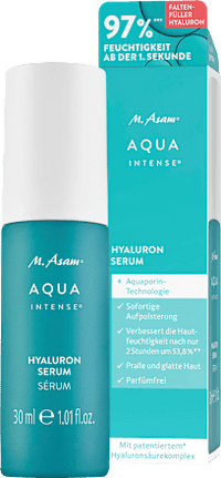 Hyaluronzuurserum Aqua Intense, 30 ml