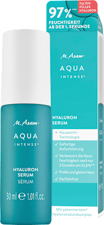 Hyaluronzuurserum Aqua Intense, 30 ml