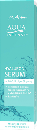 Hyaluronzuurserum Aqua Intense, 30 ml