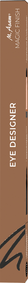 Kajal Eye Designer Zwart, 0,28 g