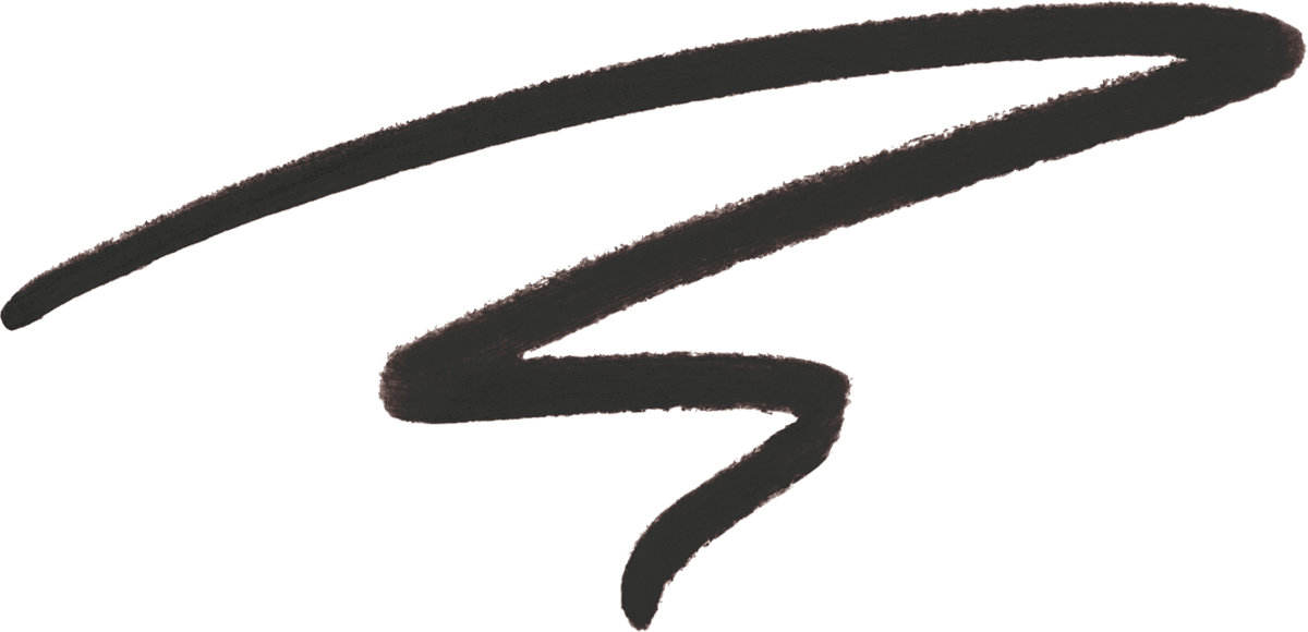 Kajal Eye Designer Zwart, 0,28 g