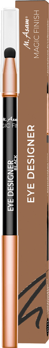 Kajal Eye Designer Zwart, 0,28 g