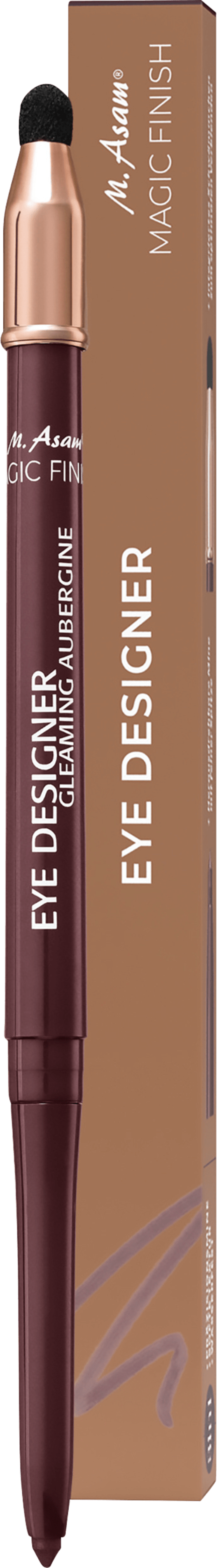 M. Asam Kajal Eye Designer Glaming Aubergine, 0,28 g