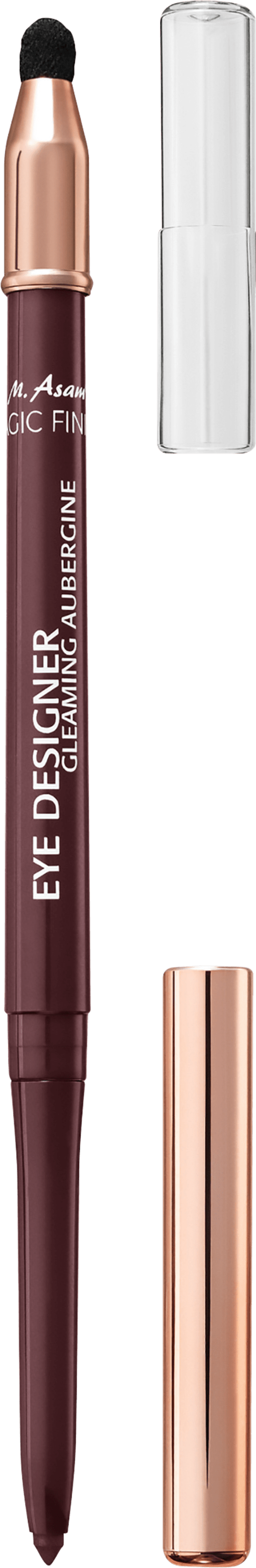 M. Asam Kajal Eye Designer Glaming Aubergine, 0,28 g