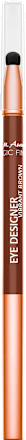 Kajal Eye Designer Vibrant Brown, 0,28 g