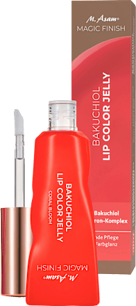 Lipgloss Bakuchiol Lop Color Jelly Coral Bloom, 4 ml M. Asam