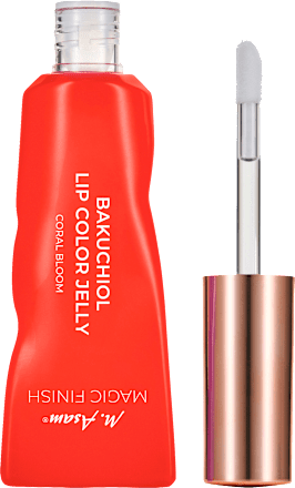 Lipgloss Bakuchiol Lop Color Jelly Coral Bloom, 4 ml M. Asam