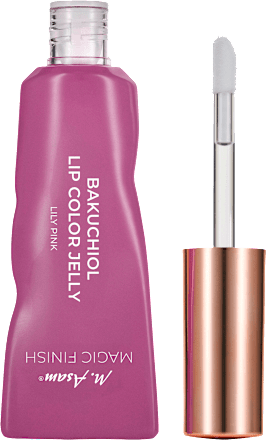 Lipgloss Bakuchiol Lop Color Jelly Lily Pink, 4 ml M. Asam