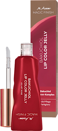 Lipgloss Bakuchiol Lop Color Jelly Velvet Rose, 4 ml M. Asam