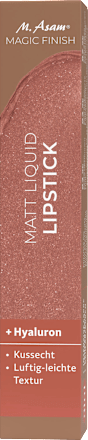 Lipgloss Matt Liquid Lipstick Gleaming Chestnut, 4 ml