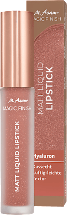 Lipgloss Matt Liquid Lipstick Gleaming Chestnut, 4 ml