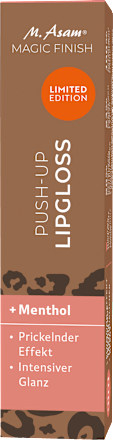 Lipgloss Push-Up Into The Wild Mighty Nude, 4 ml M. Asam