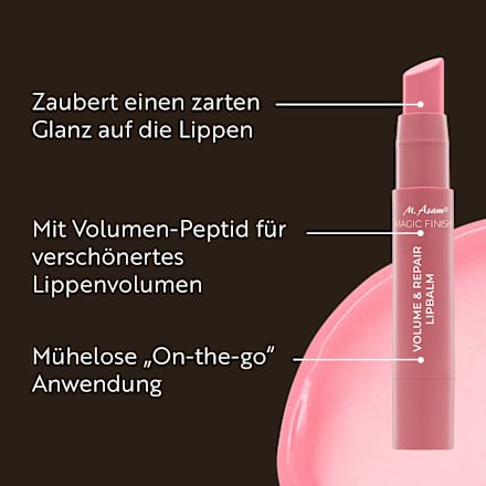 Lippenbalsam Volume & Repair Romantic Rose, 3,3 g