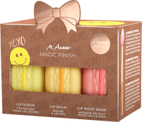 Lipverzorgingsset Macaron 3-delig Intensieve lipverzorging Smile Edition, 1 stuk