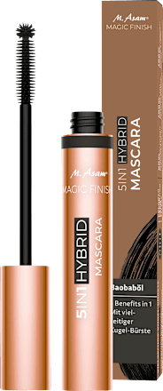 Mascara 5in1 Hybride Diep Zwart, 8 ml
