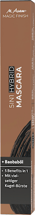 Mascara 5in1 Hybride Diep Zwart, 8 ml