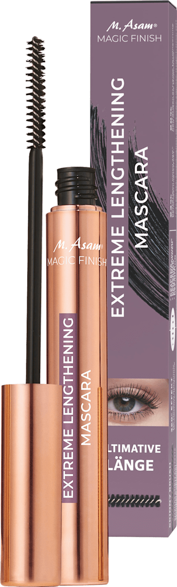 Mascara Extreme Verlenging Diep Zwart, 7 ml