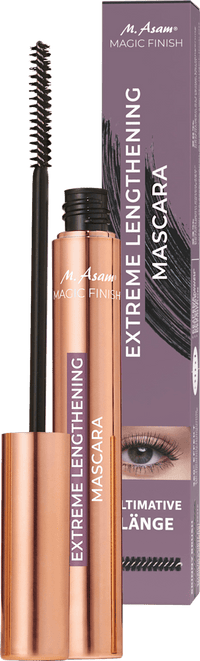 Mascara Extreme Verlenging Diep Zwart, 7 ml