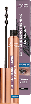 Mascara Extreme Lengthening Waterproof Deep Black, 7 ml